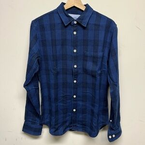Corridor Blue Plaid Men's Shirt